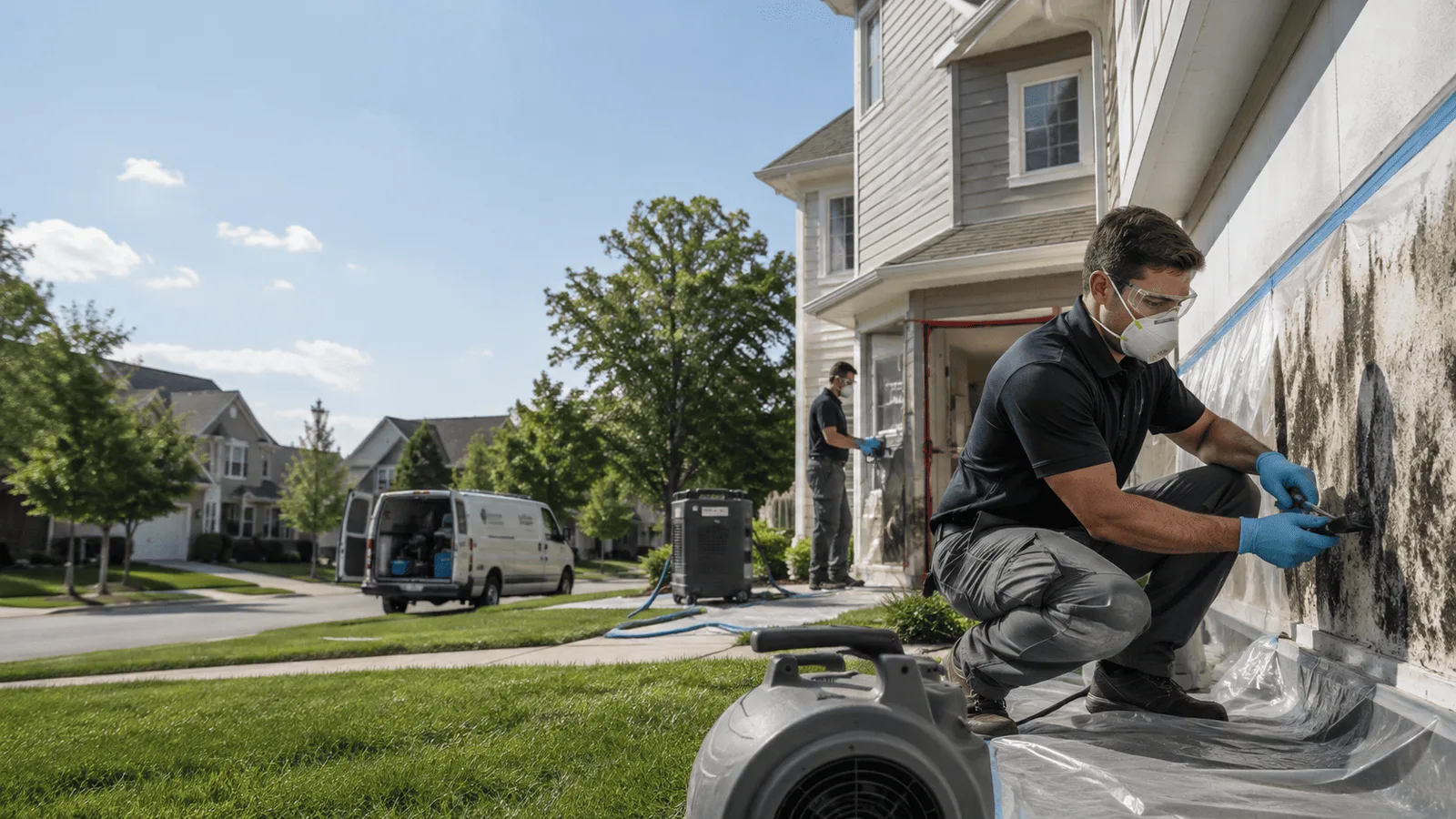 Mold Inspection company in Marland, OK