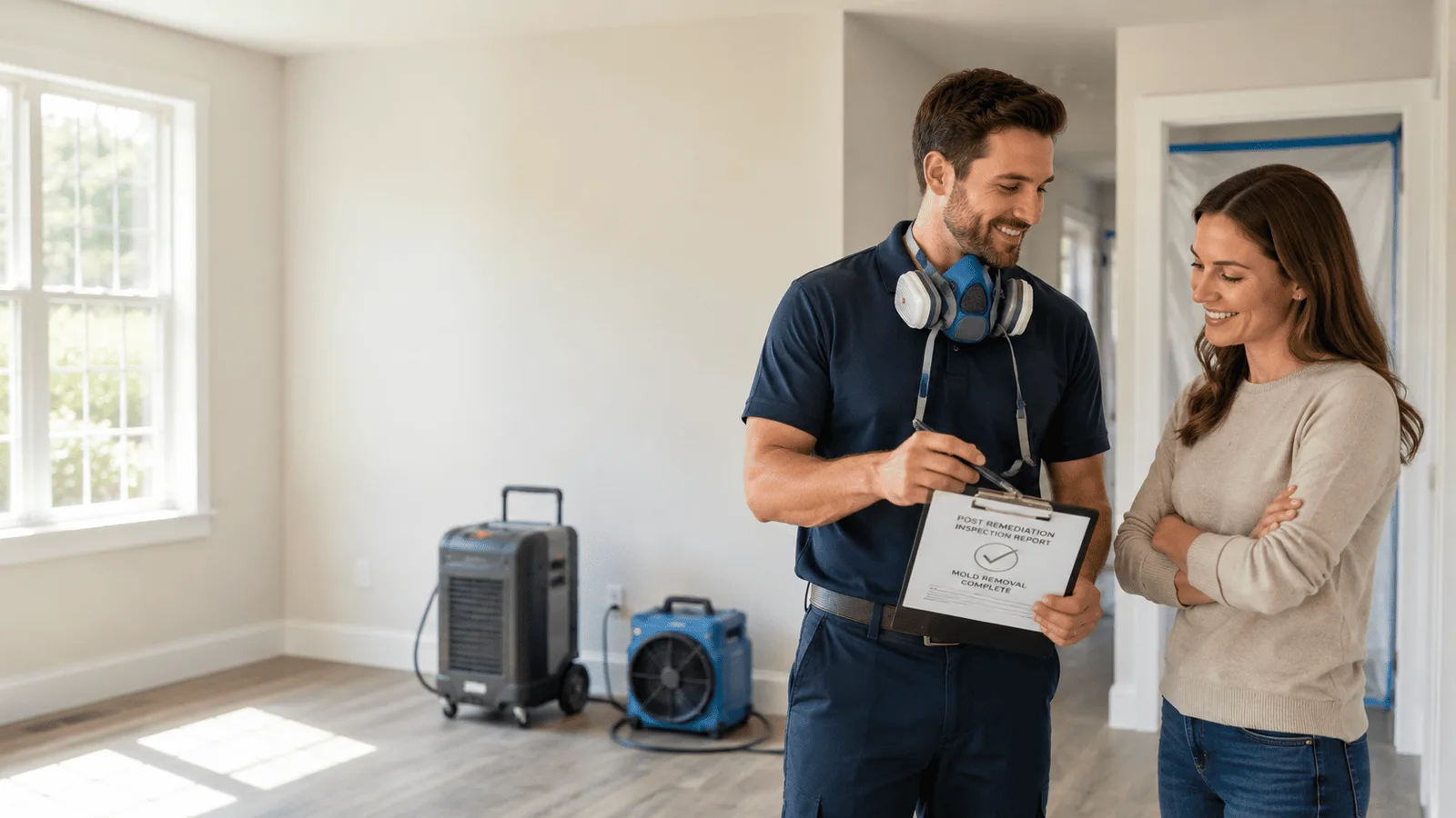 Why choose Mold Inspection in Marland, OK